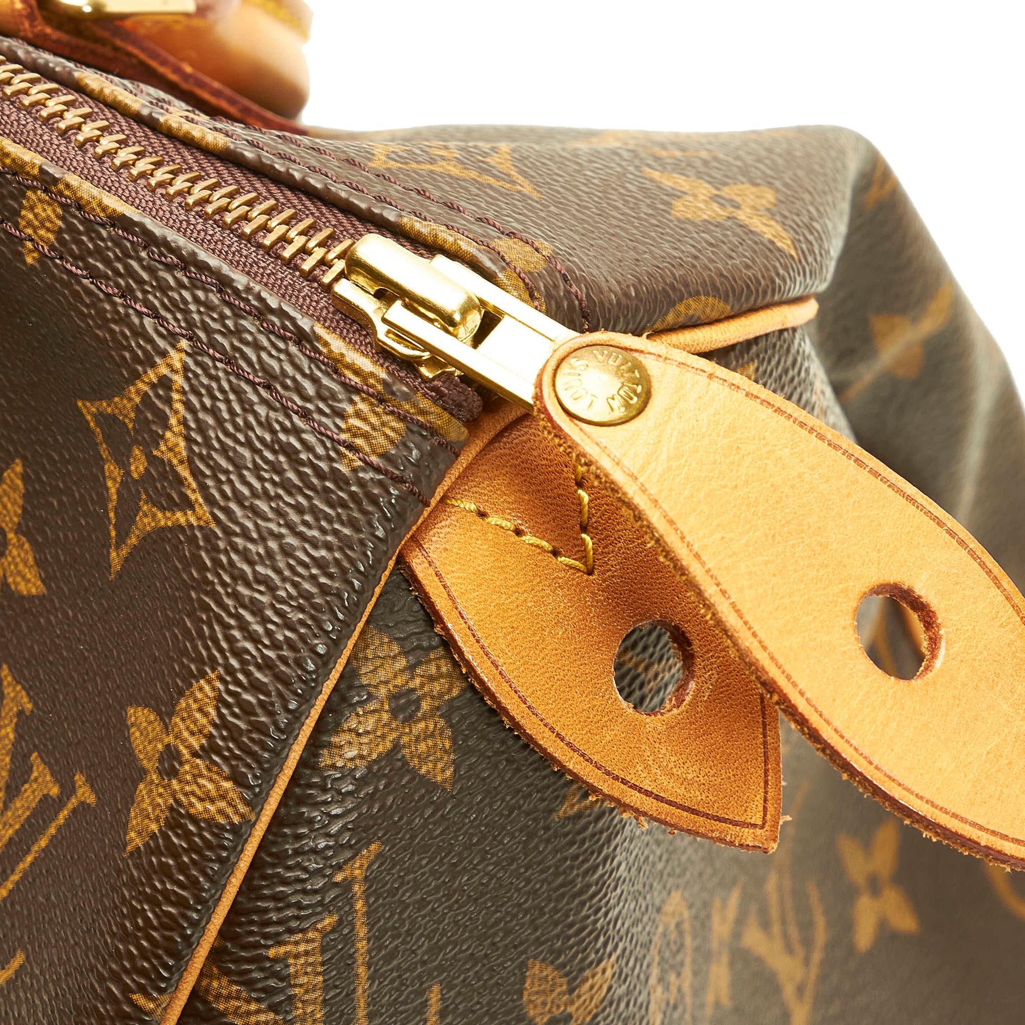 Louis Vuitton Monogram Speedy 30 (SHG-36756)