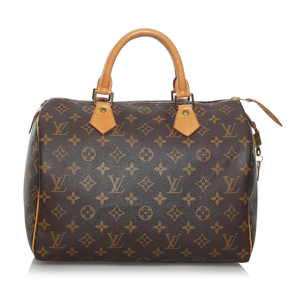 Louis Vuitton Monogram Speedy 30 (SHG-36756)