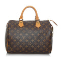 Louis Vuitton Monogram Speedy 30 (SHG-36756)