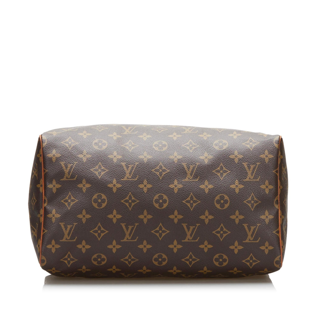Louis Vuitton Monogram Speedy 30 (SHG-36905)
