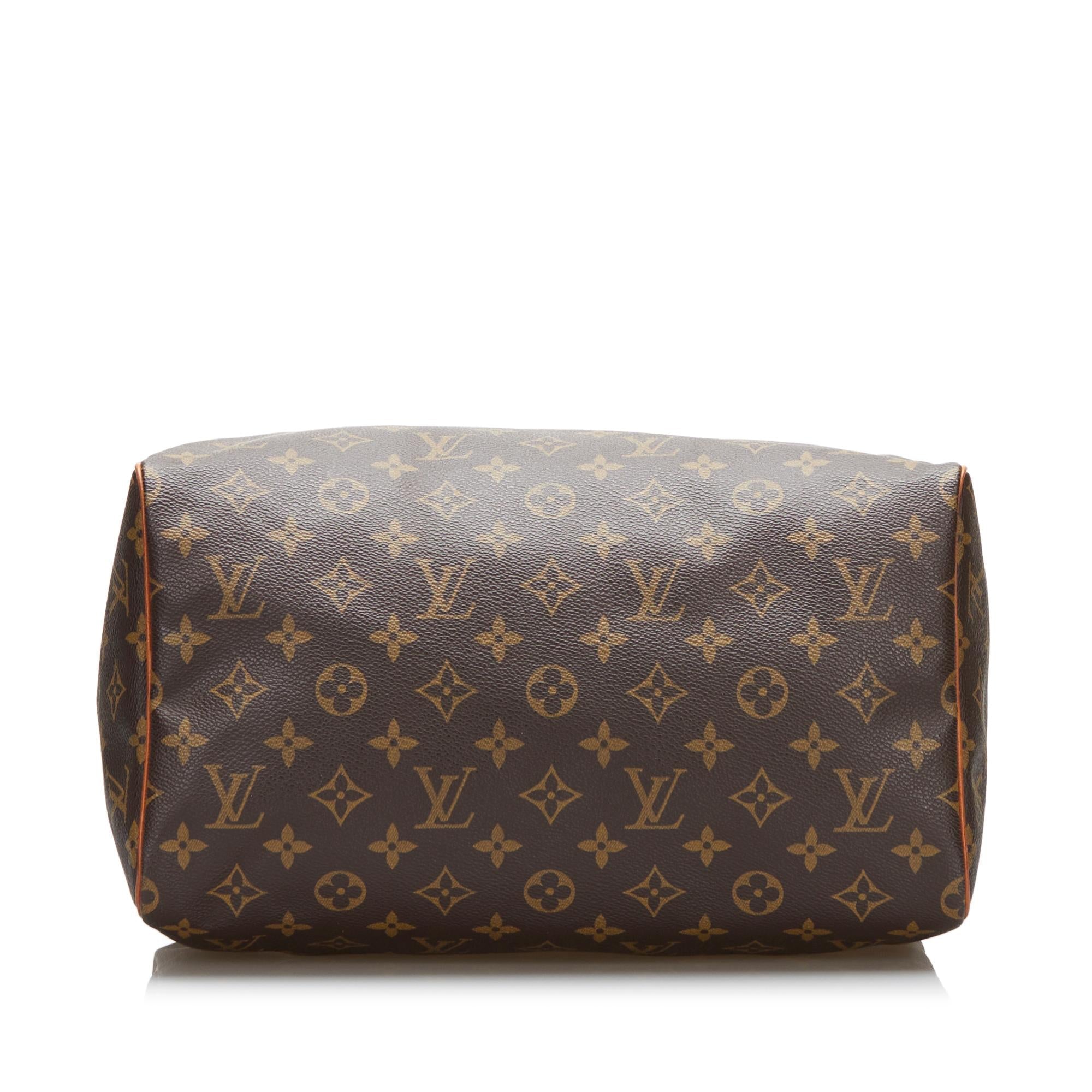 Louis Vuitton Monogram Speedy 30 (SHG-36905)