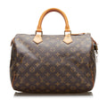 Louis Vuitton Monogram Speedy 30 (SHG-36905)