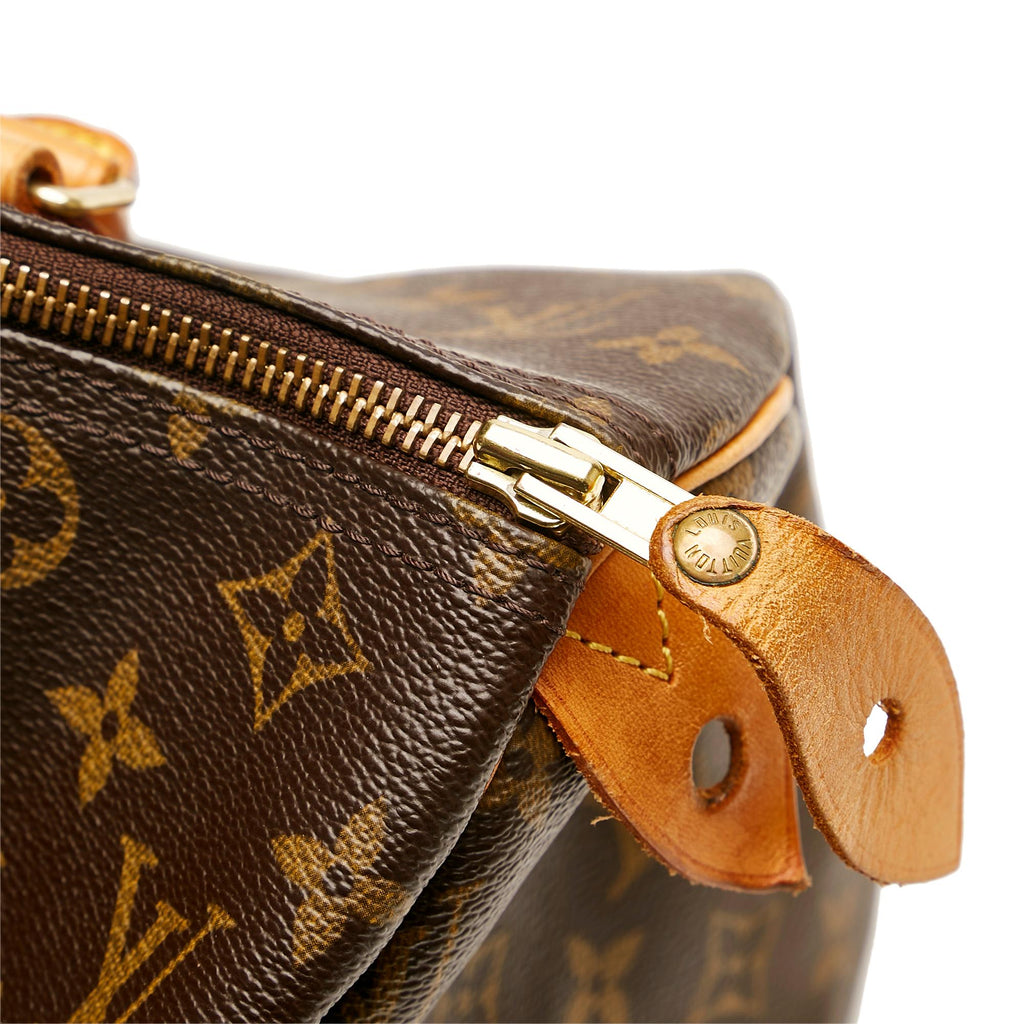 Louis Vuitton Monogram Speedy 30 (SHG-36908)