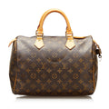 Louis Vuitton Monogram Speedy 30 (SHG-36908)