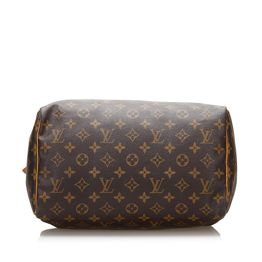 Louis Vuitton Monogram Speedy 30 (SHG-37146)