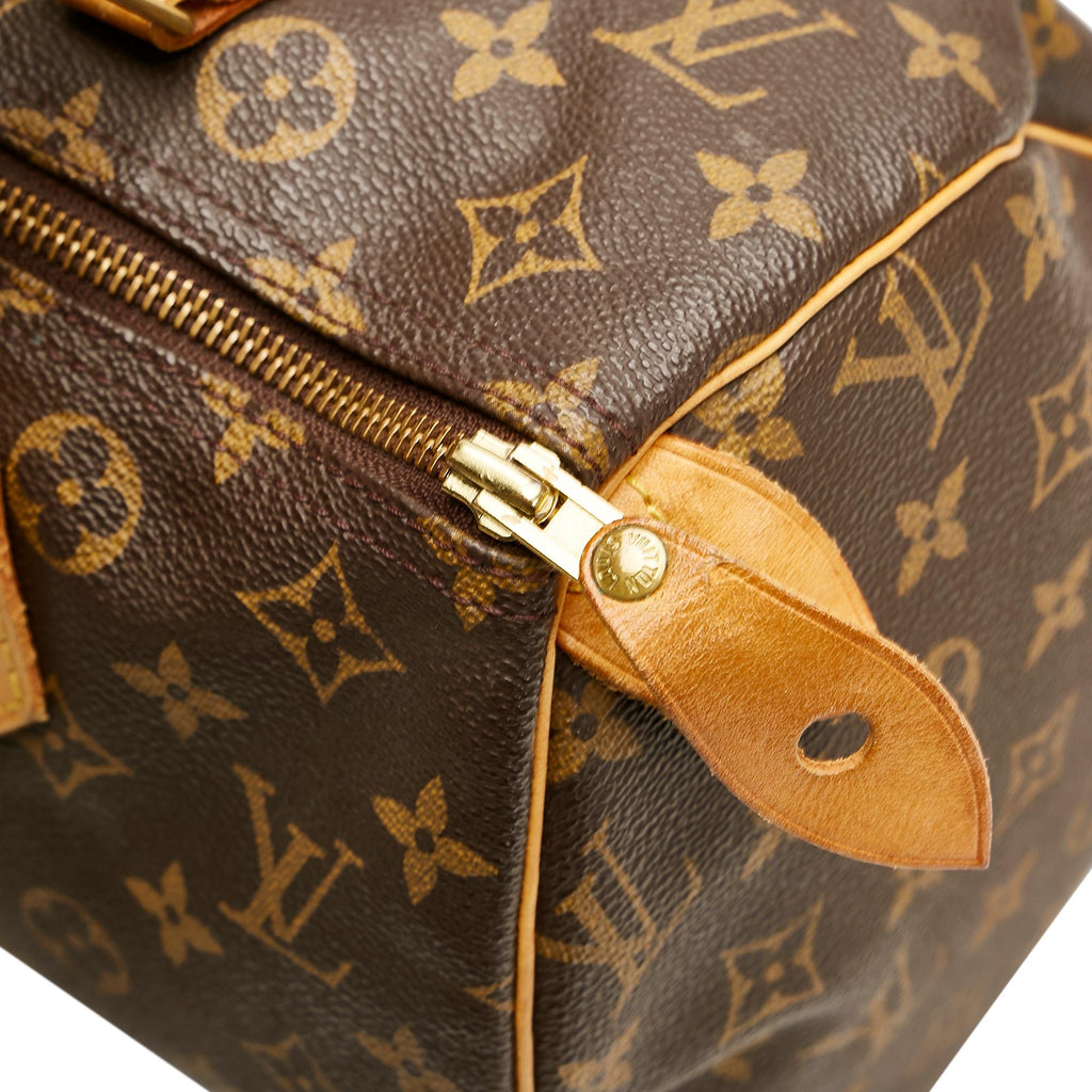 Louis Vuitton Monogram Speedy 30 (SHG-37146)