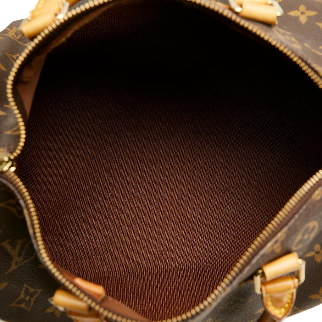 Louis Vuitton Monogram Speedy 30 (SHG-37146)