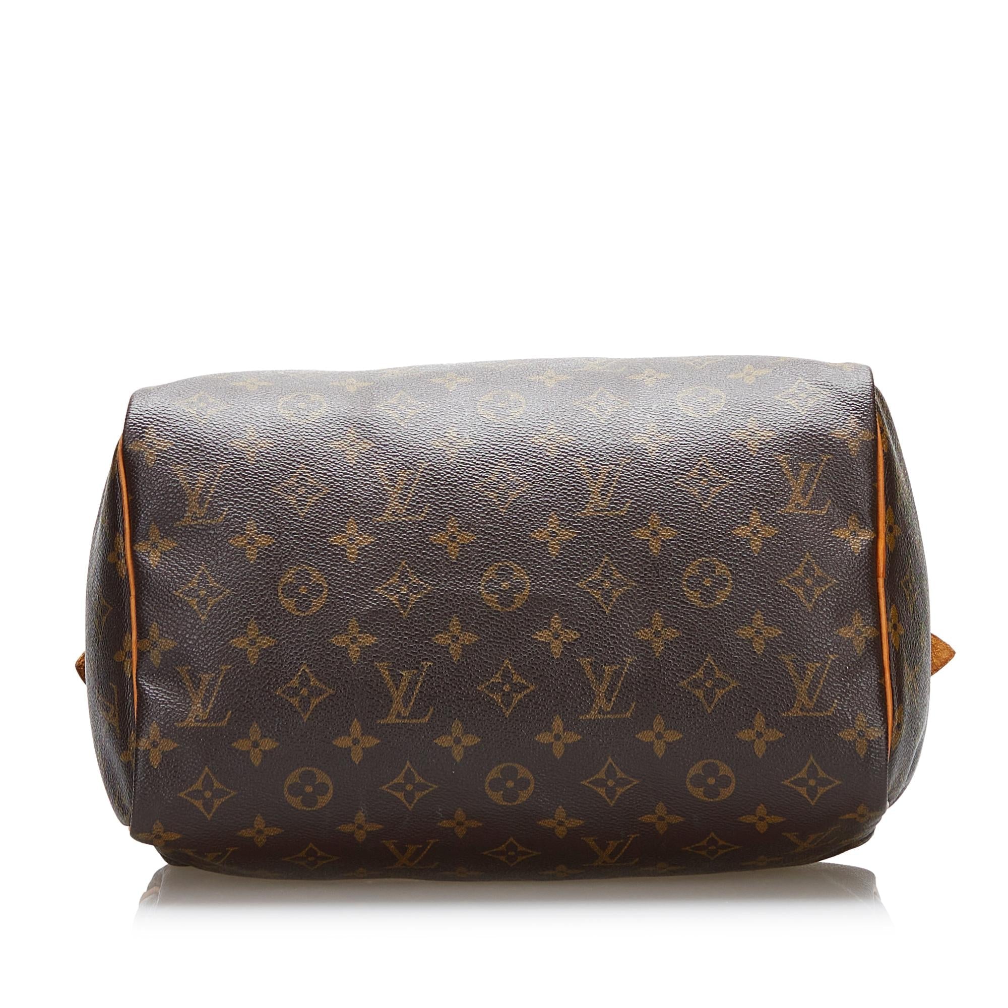 Louis Vuitton Monogram Speedy 30 (SHG-37523)