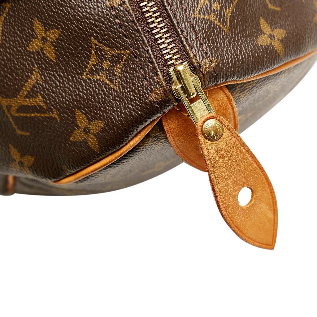 Louis Vuitton Monogram Speedy 30 (SHG-37523)