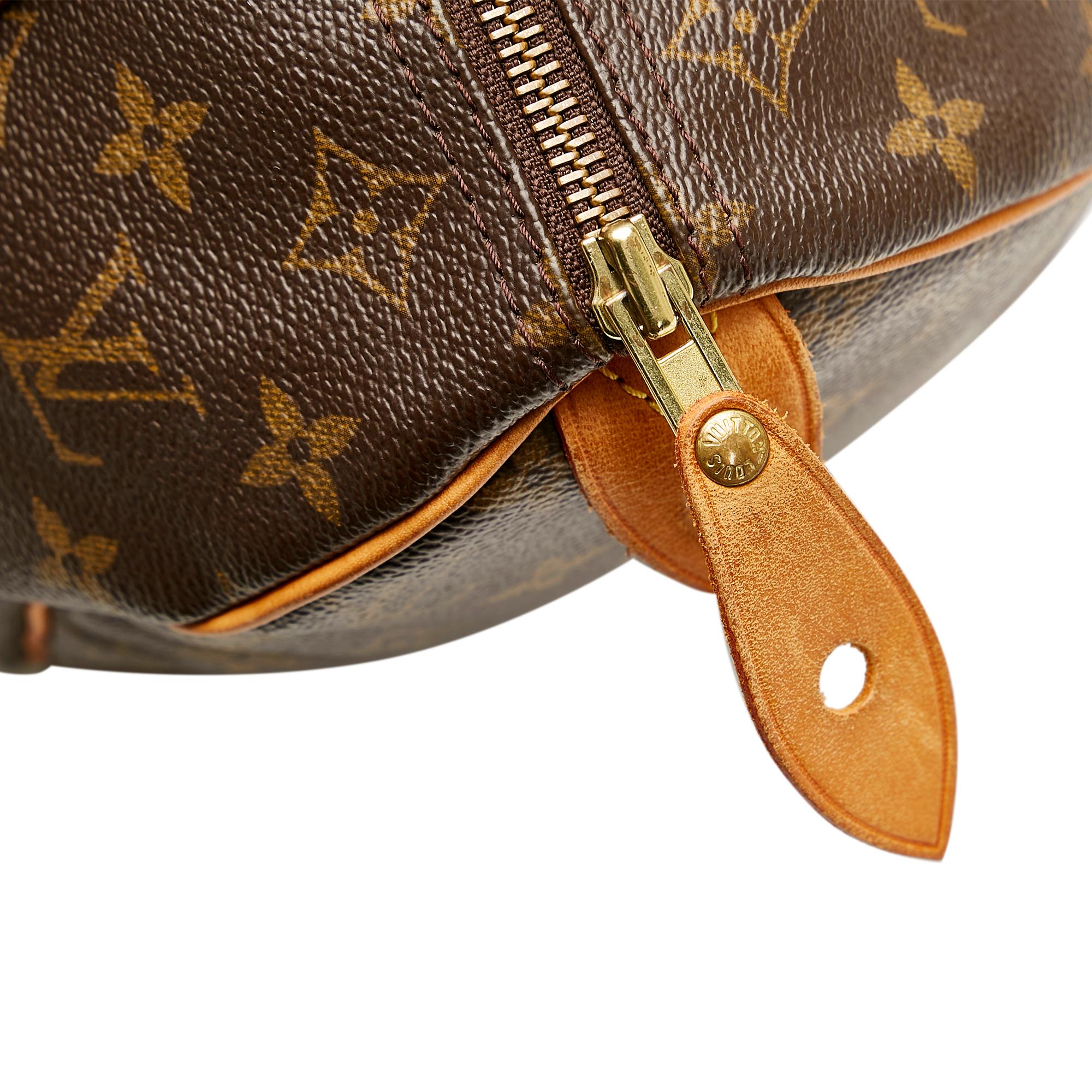 Louis Vuitton Monogram Speedy 30 (SHG-37523)