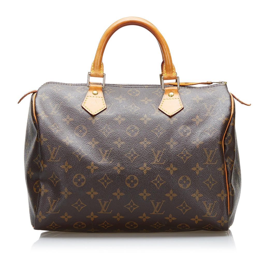 Louis Vuitton Monogram Speedy 30 (SHG-37523)