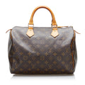 Louis Vuitton Monogram Speedy 30 (SHG-37523)