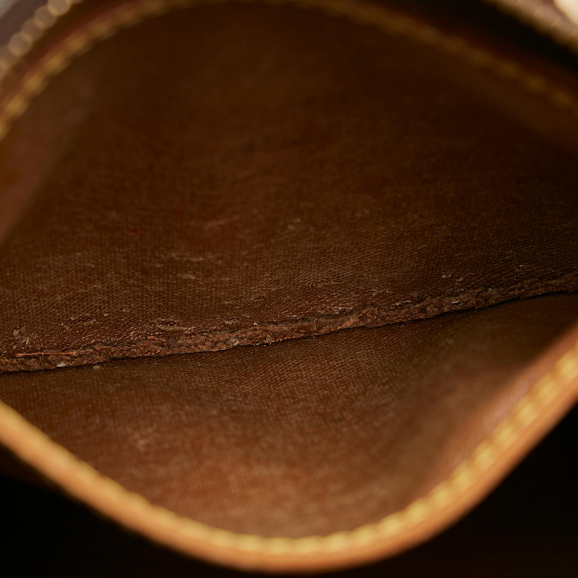 Louis Vuitton Monogram Speedy 30 (SHG-37523)