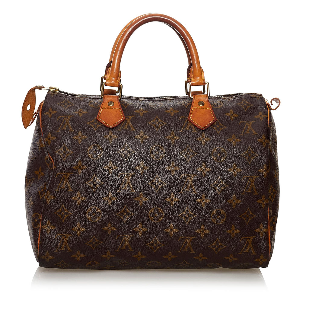 Louis Vuitton Monogram Speedy 30 (SHG-37697)