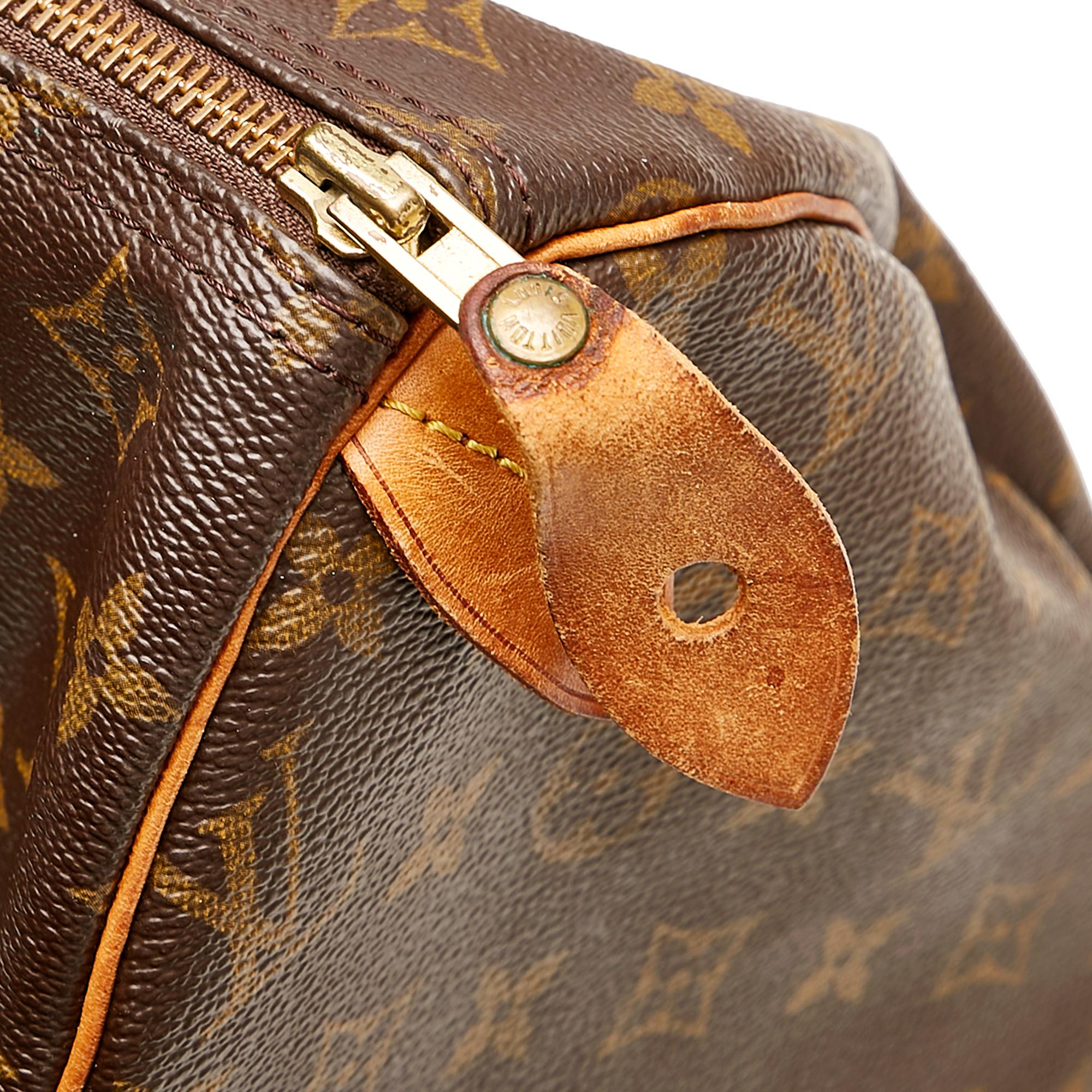 Louis Vuitton Monogram Speedy 30 (SHG-37697)