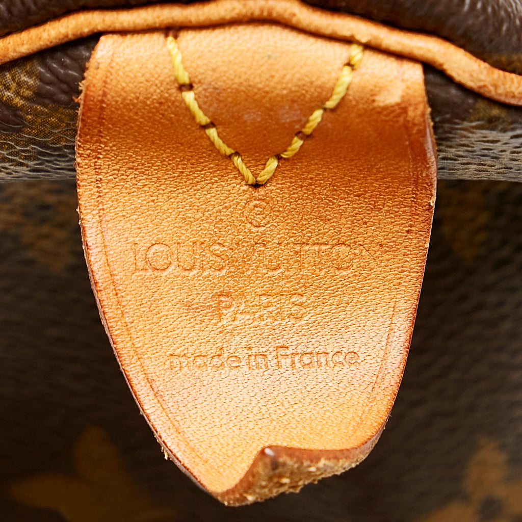 Louis Vuitton Monogram Speedy 30 (SHG-37697)