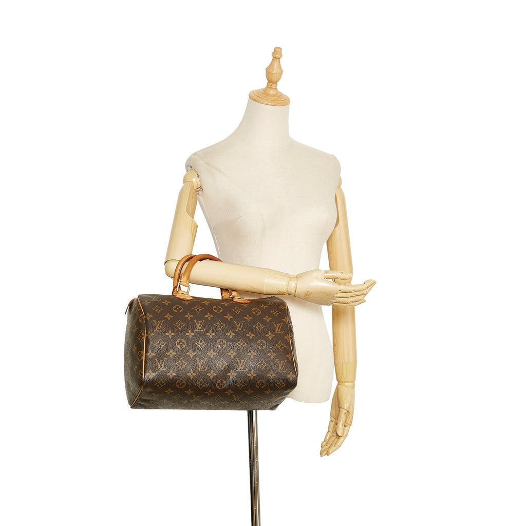Louis Vuitton Monogram Speedy 30 (SHG-xZh1Wl)