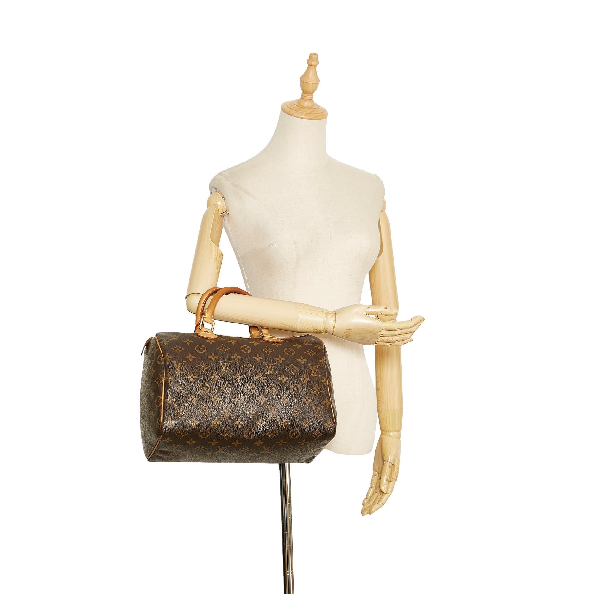 Louis Vuitton Monogram Speedy 30 (SHG-xZh1Wl)