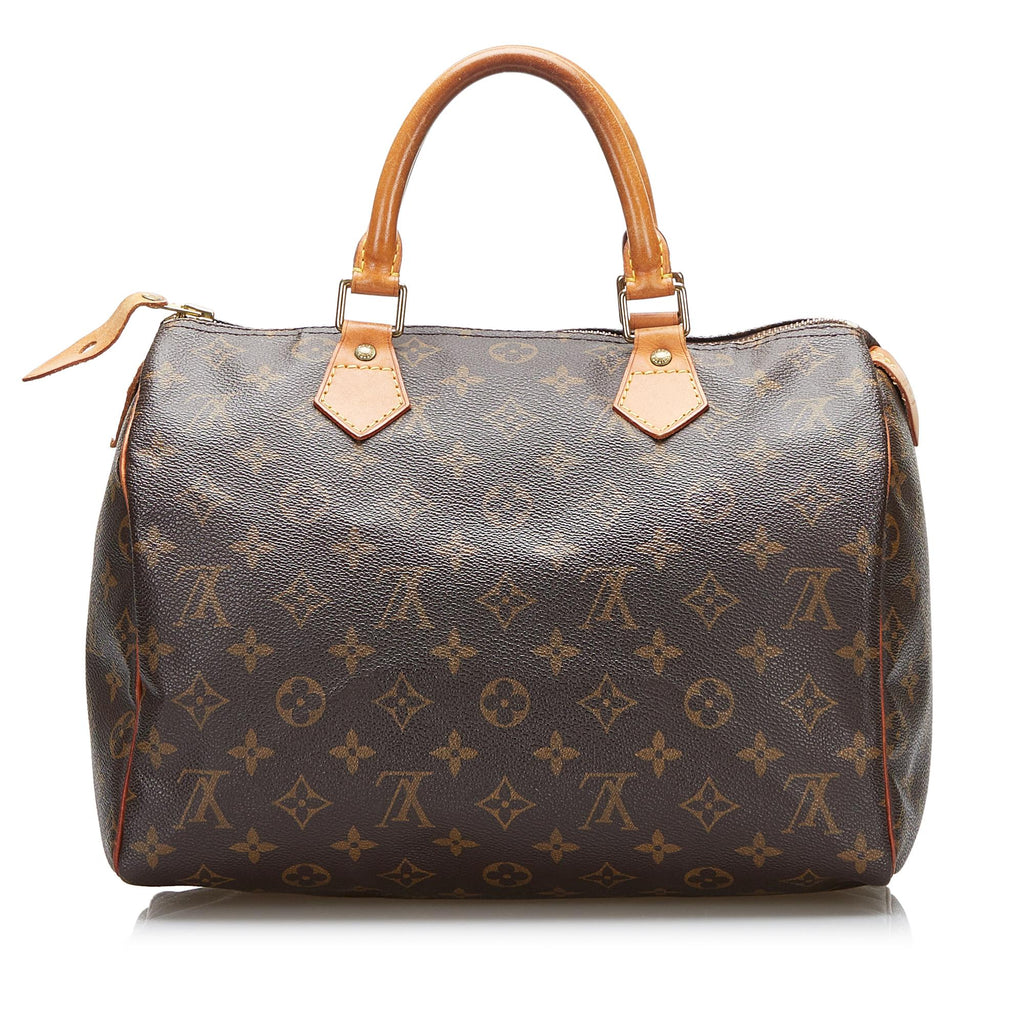 Louis Vuitton Monogram Speedy 30 (SHG-Khdk2V)