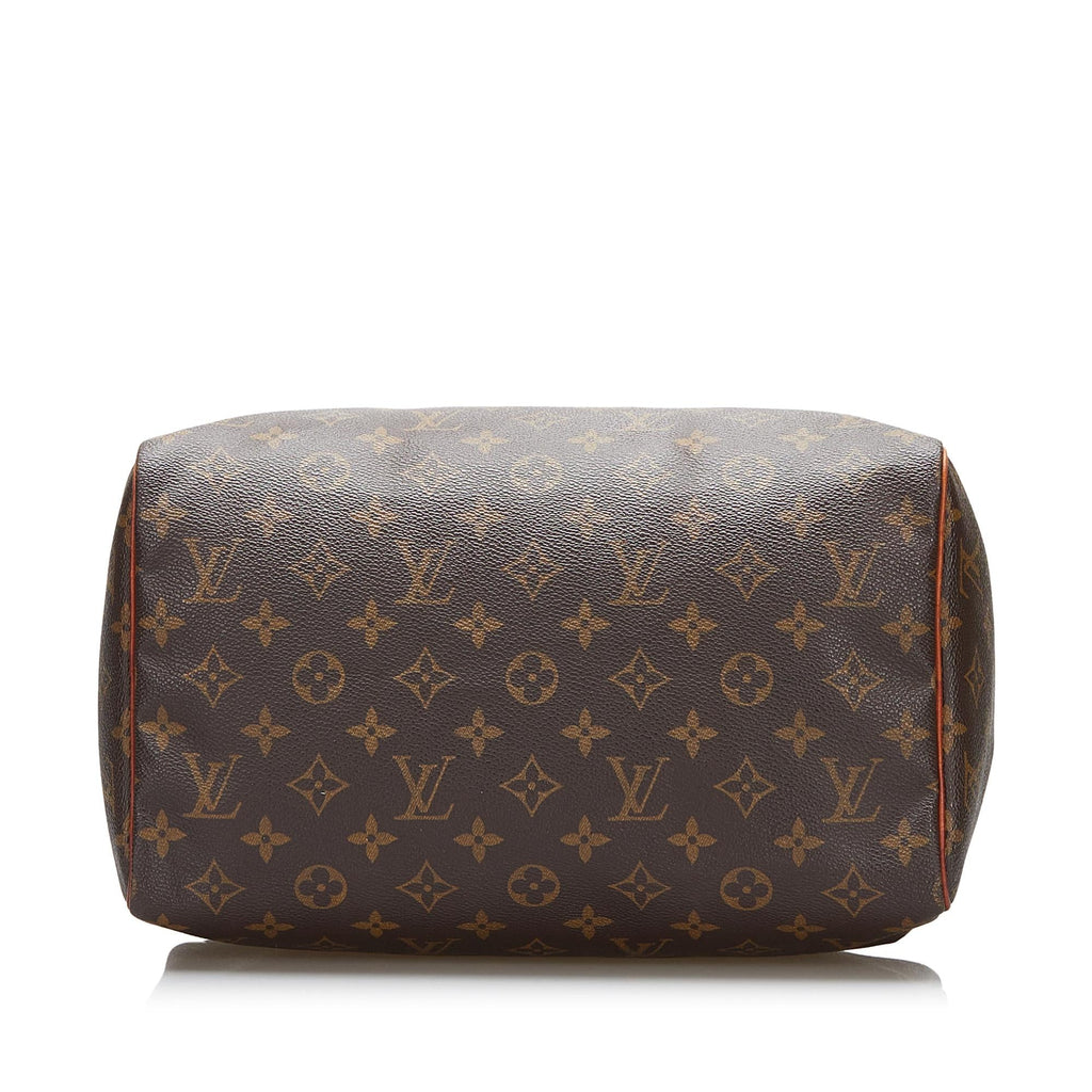 Louis Vuitton Monogram Speedy 30 (SHG-Khdk2V)