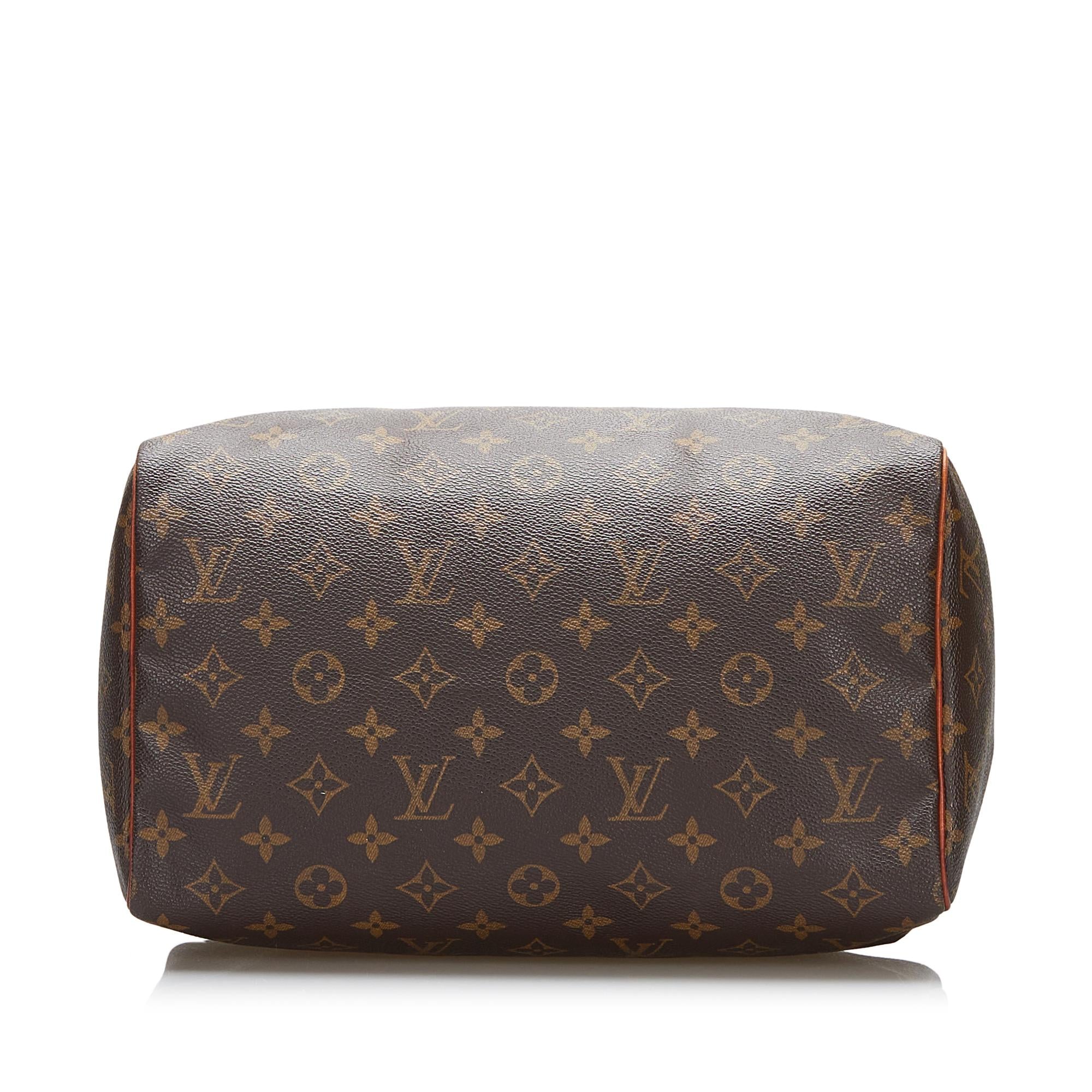 Louis Vuitton Monogram Speedy 30 (SHG-Khdk2V)
