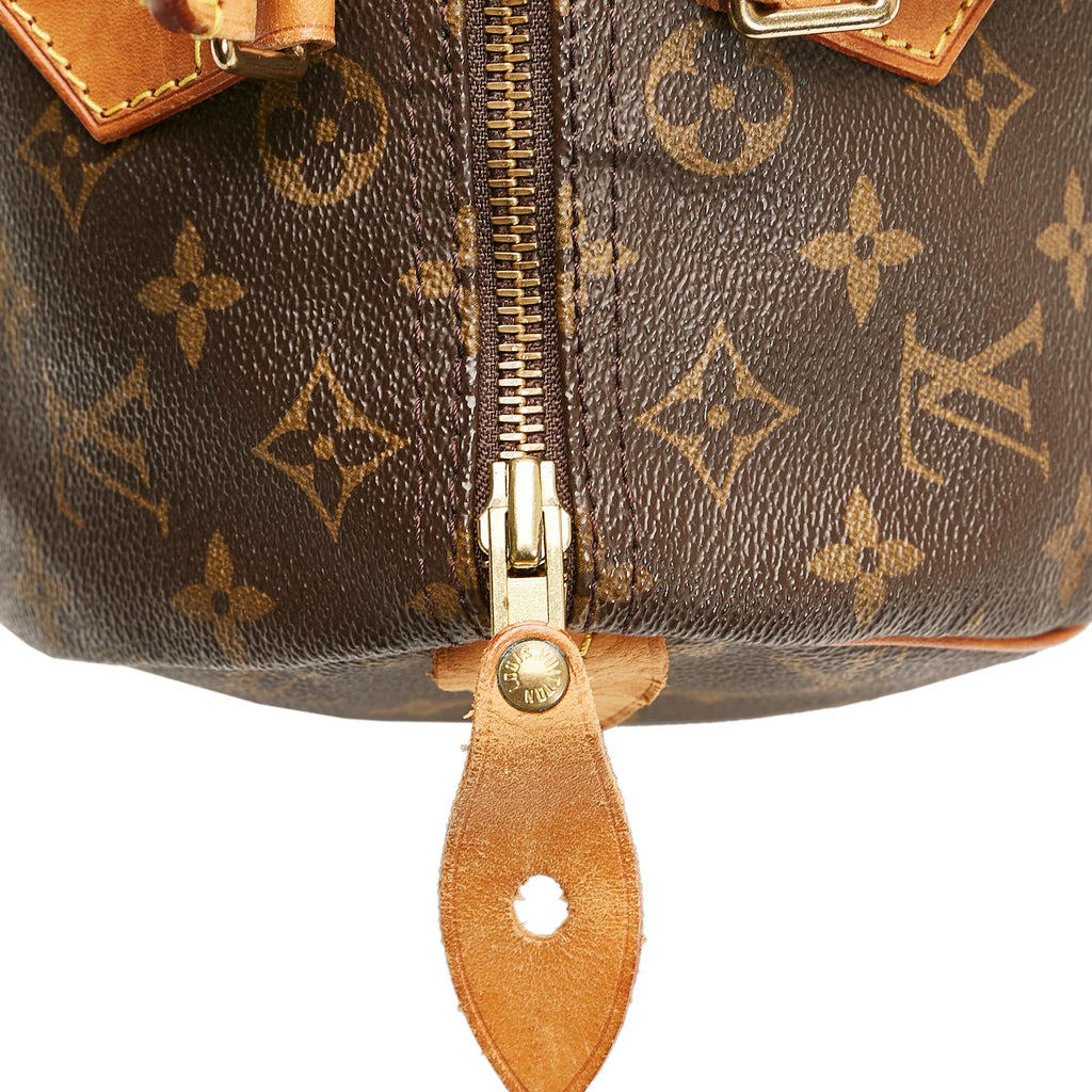 Louis Vuitton Monogram Speedy 30 (SHG-Khdk2V)