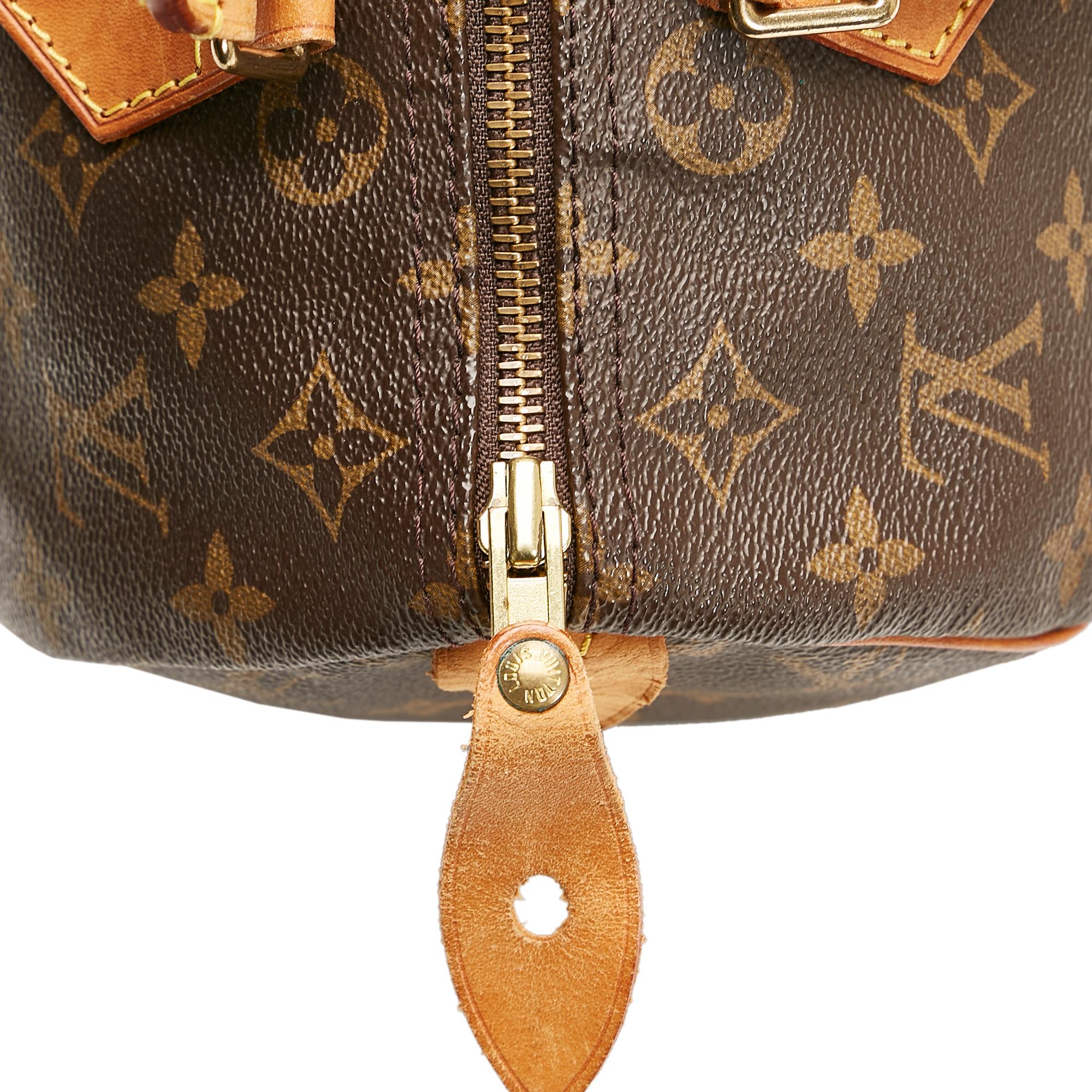 Louis Vuitton Monogram Speedy 30 (SHG-Khdk2V)