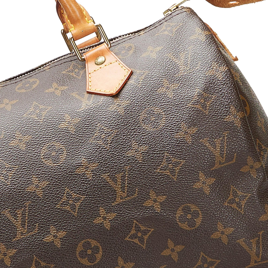 Louis Vuitton Monogram Speedy 30 (SHG-Khdk2V)