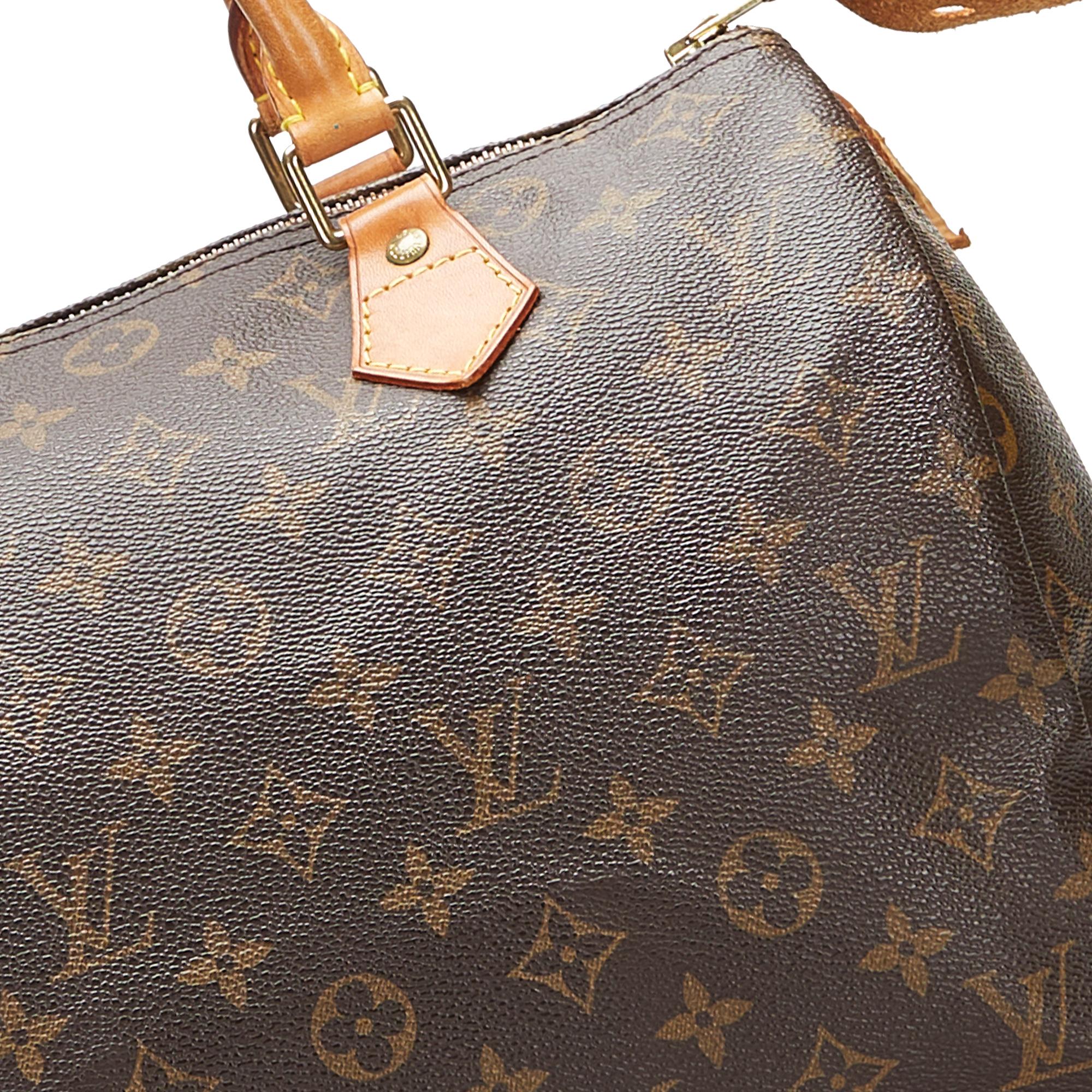 Louis Vuitton Monogram Speedy 30 (SHG-Khdk2V)