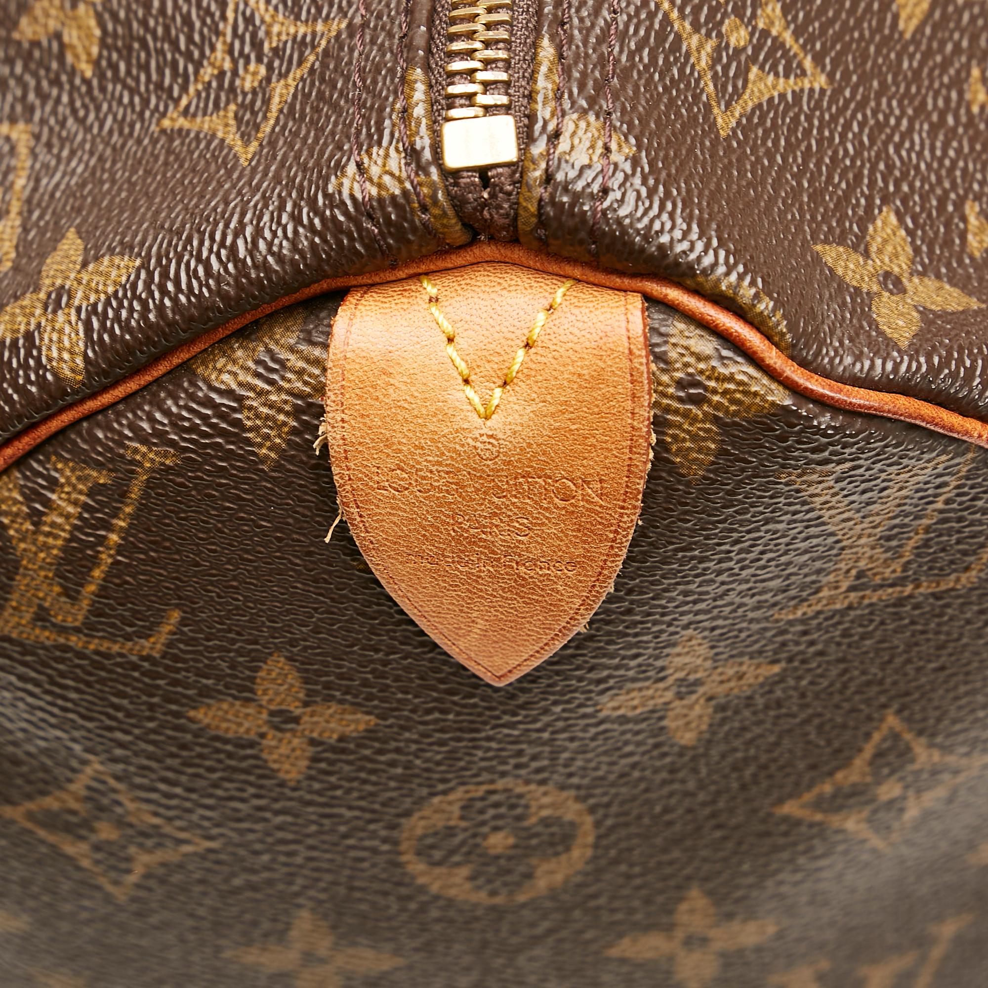 Louis Vuitton Monogram Speedy 30 (SHG-Khdk2V)