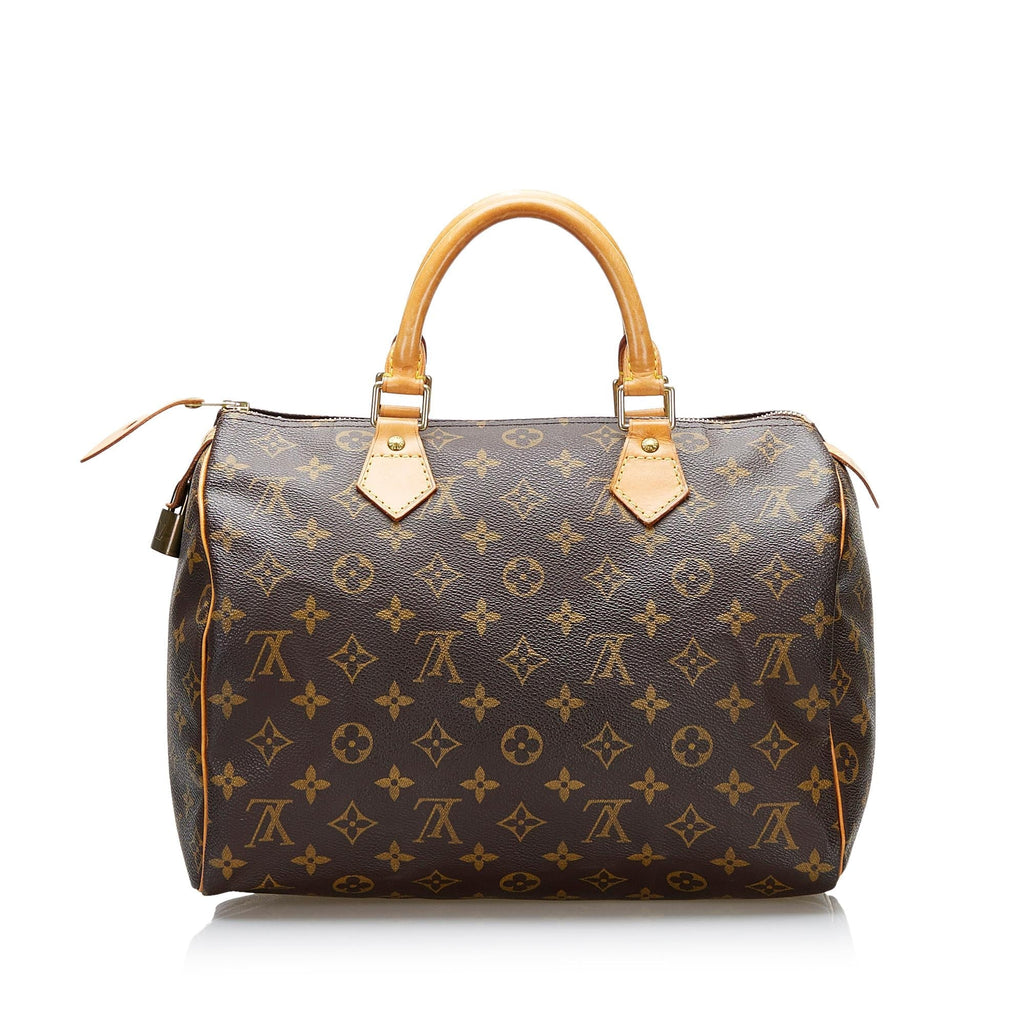 Louis Vuitton Monogram Speedy 30 (SHG-59qCEs)