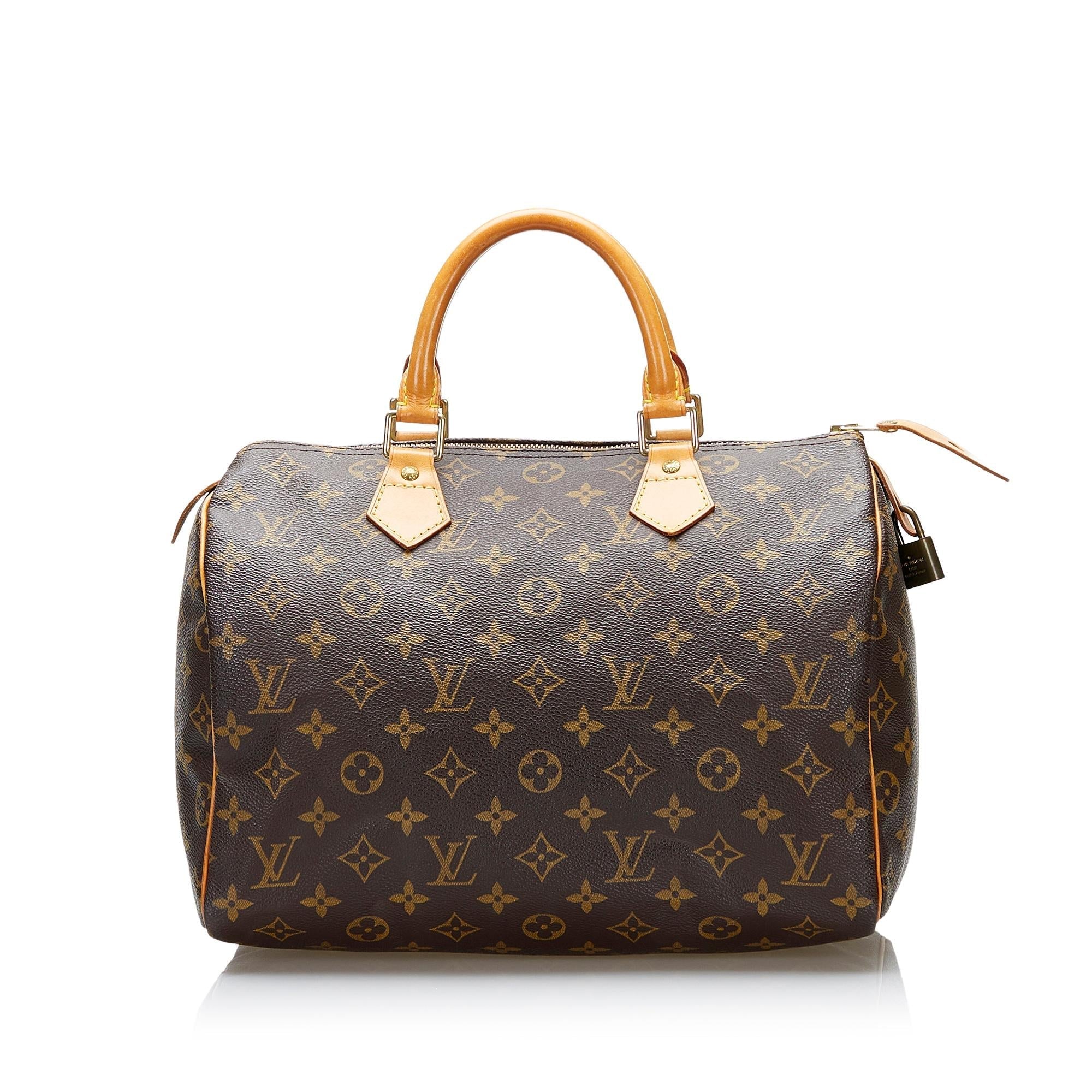 Louis Vuitton Monogram Speedy 30 (SHG-59qCEs)