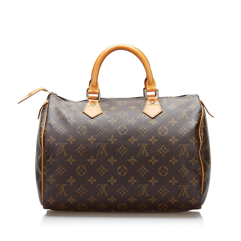 Louis Vuitton Monogram Speedy 30 (SHG-ouXvfY)
