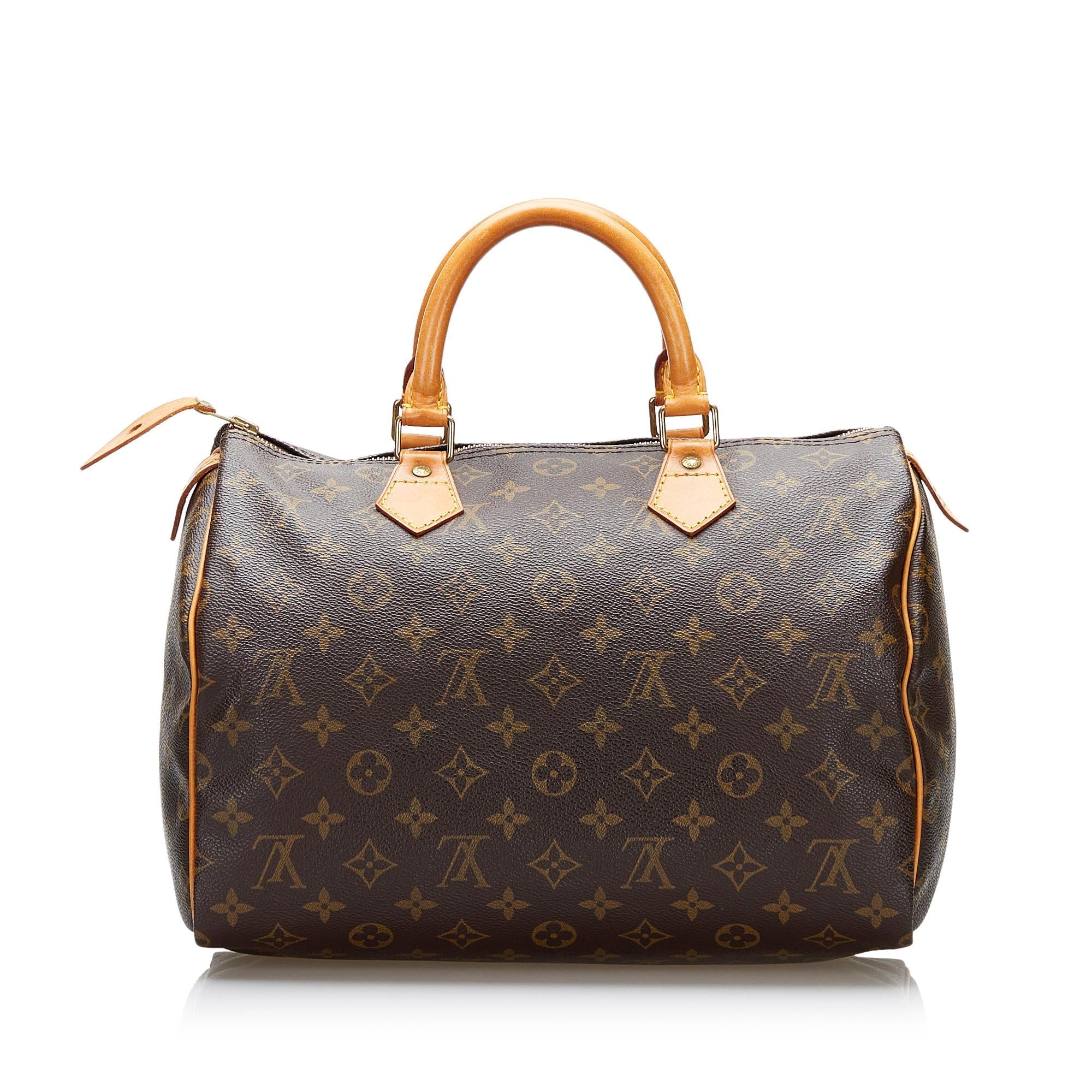 Louis Vuitton Monogram Speedy 30 (SHG-ouXvfY)
