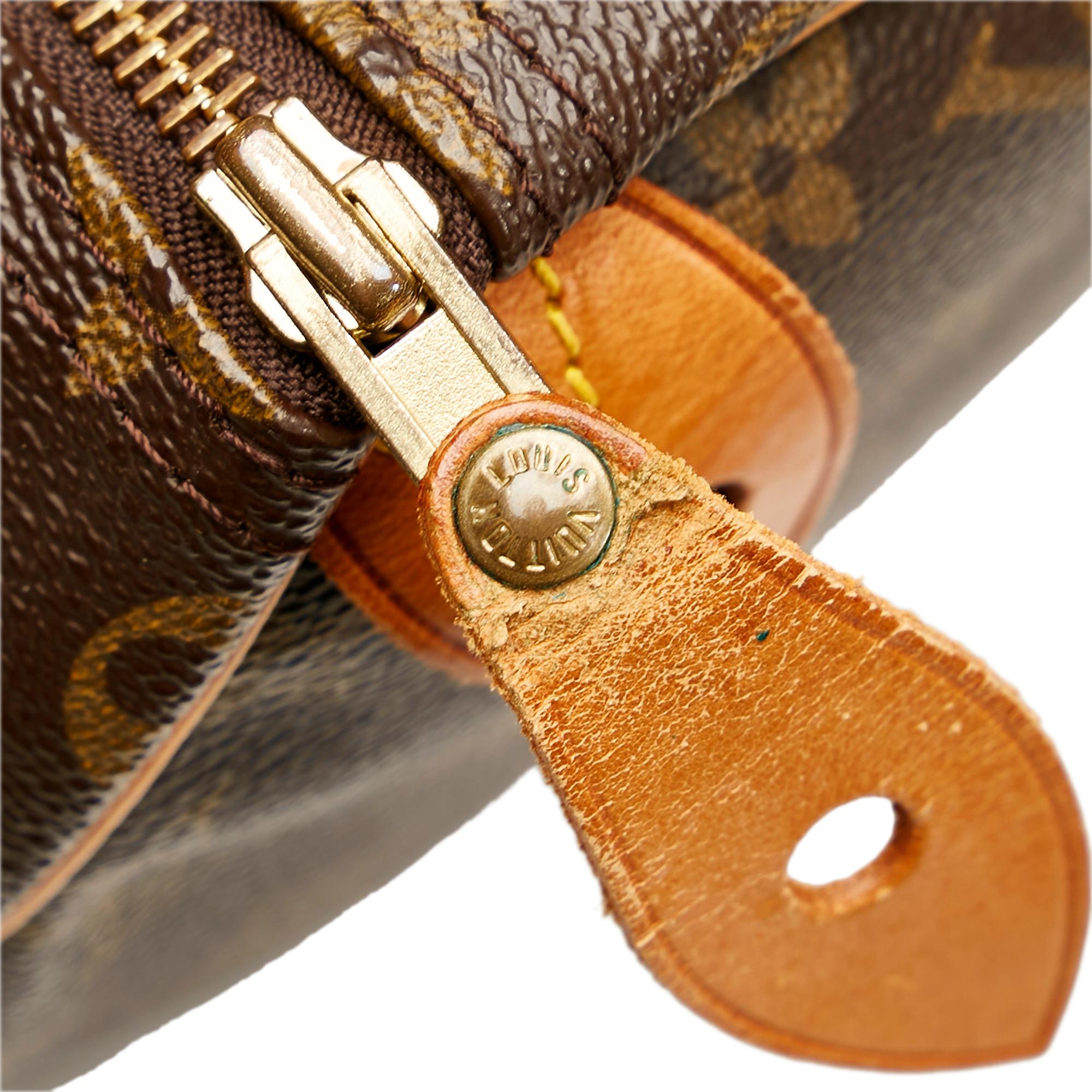 Louis Vuitton Monogram Speedy 30 (SHG-ouXvfY)