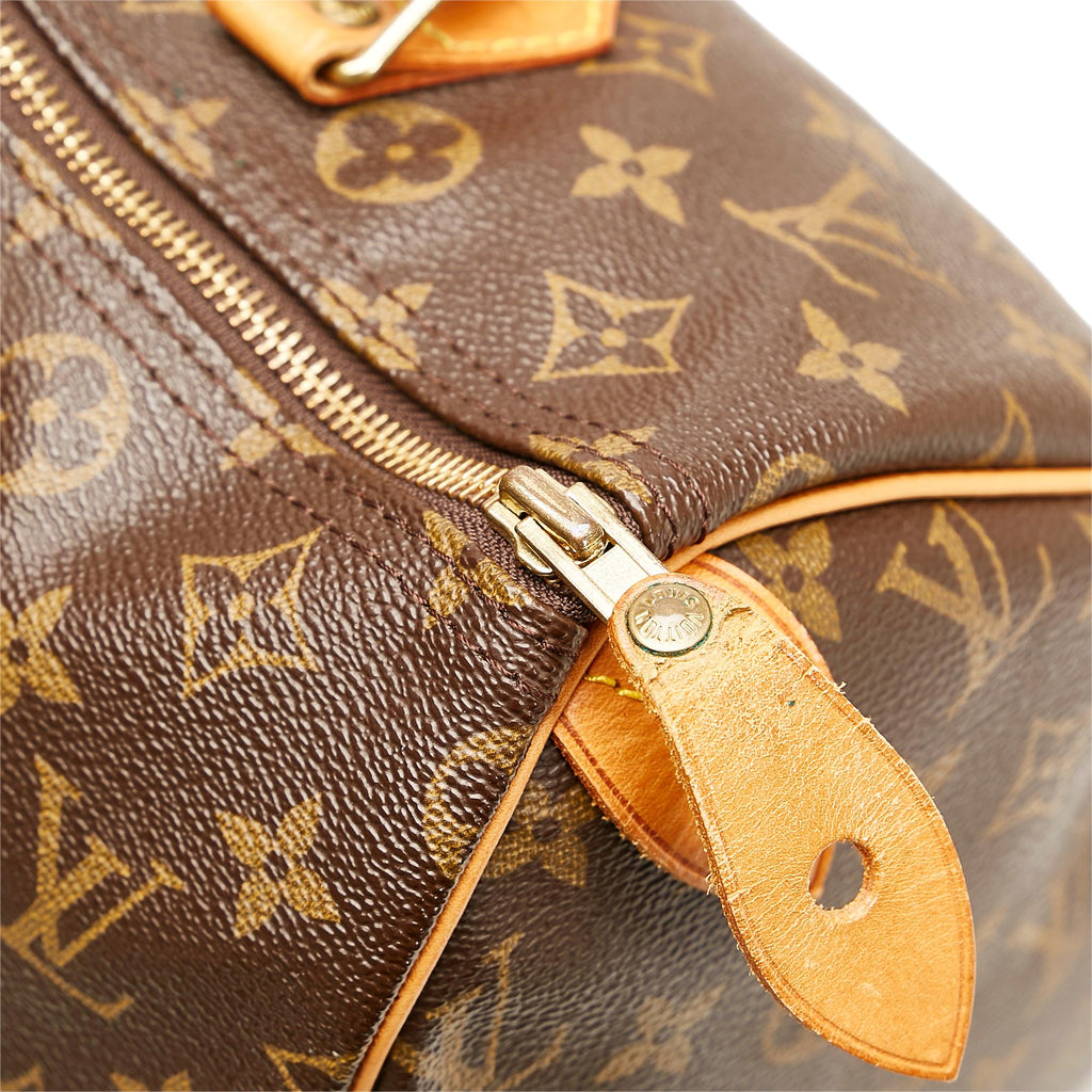 Louis Vuitton Monogram Speedy 30 (SHG-ouXvfY)