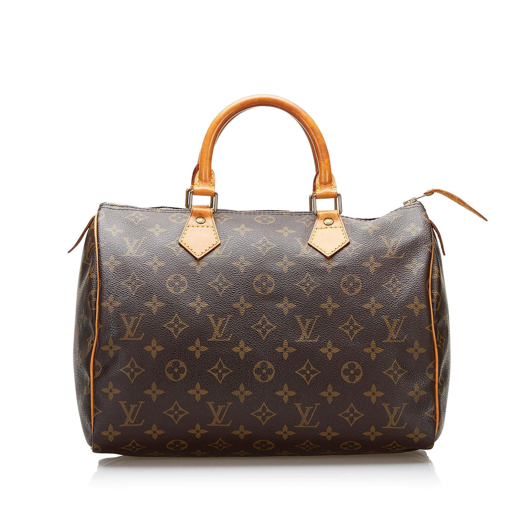 Louis Vuitton Monogram Speedy 30 (SHG-ouXvfY)