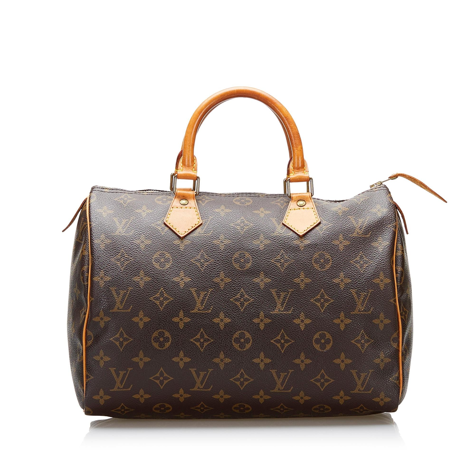 Louis Vuitton Monogram Speedy 30 (SHG-ouXvfY)