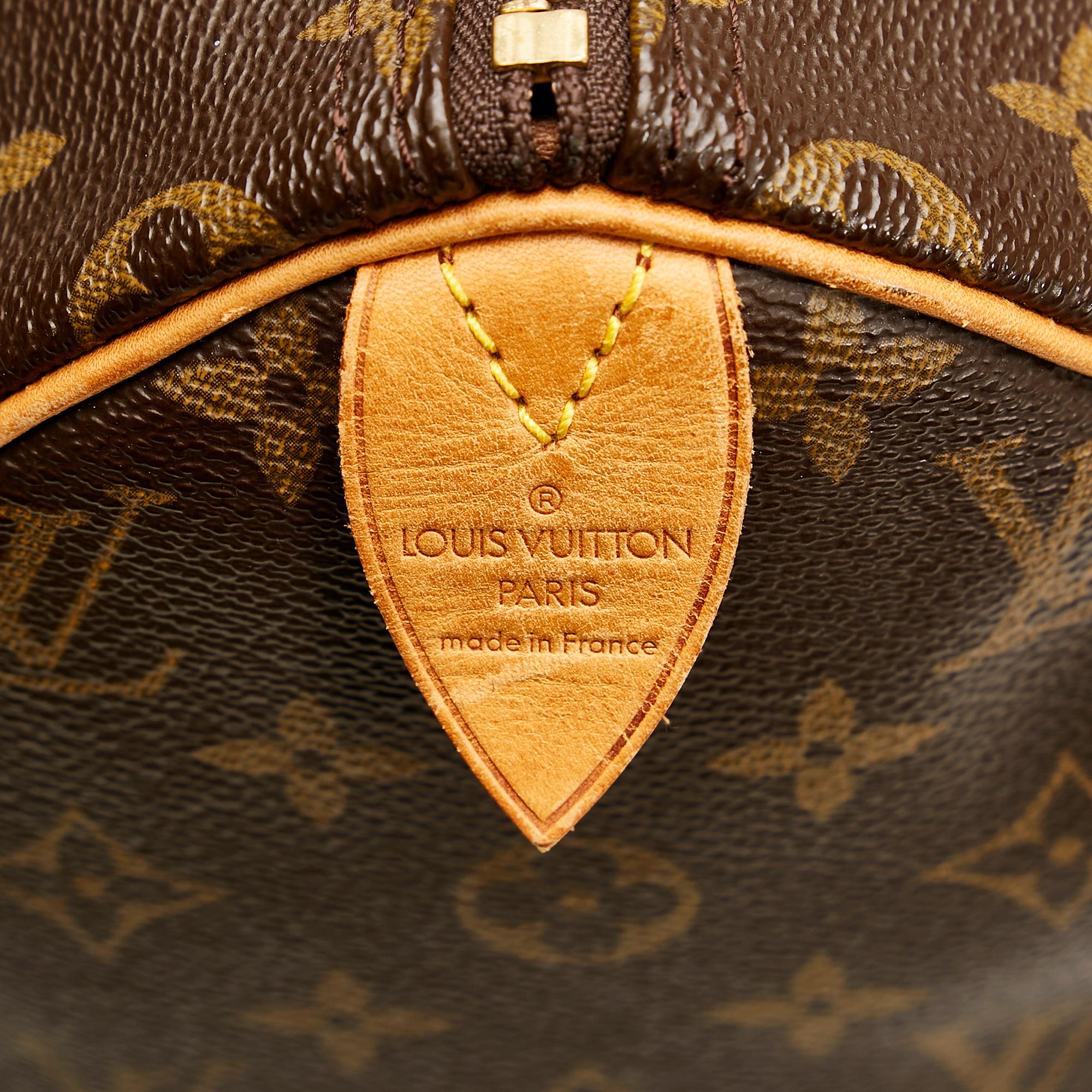 Louis Vuitton Monogram Speedy 30 (SHG-ouXvfY)