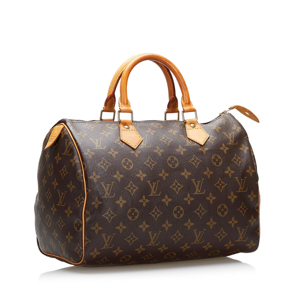 Louis Vuitton Monogram Speedy 30 (SHG-ouXvfY)