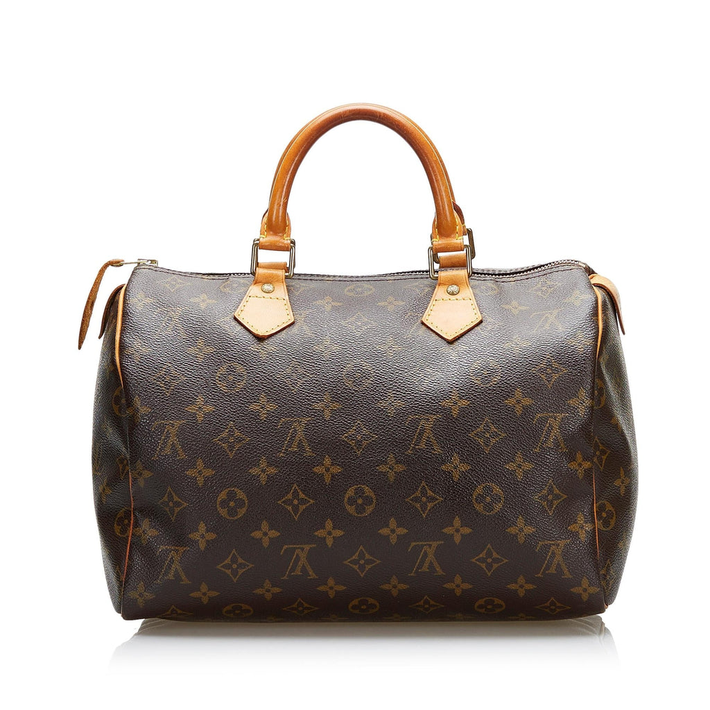 Louis Vuitton Monogram Speedy 30 (SHG-NQT4Kg)