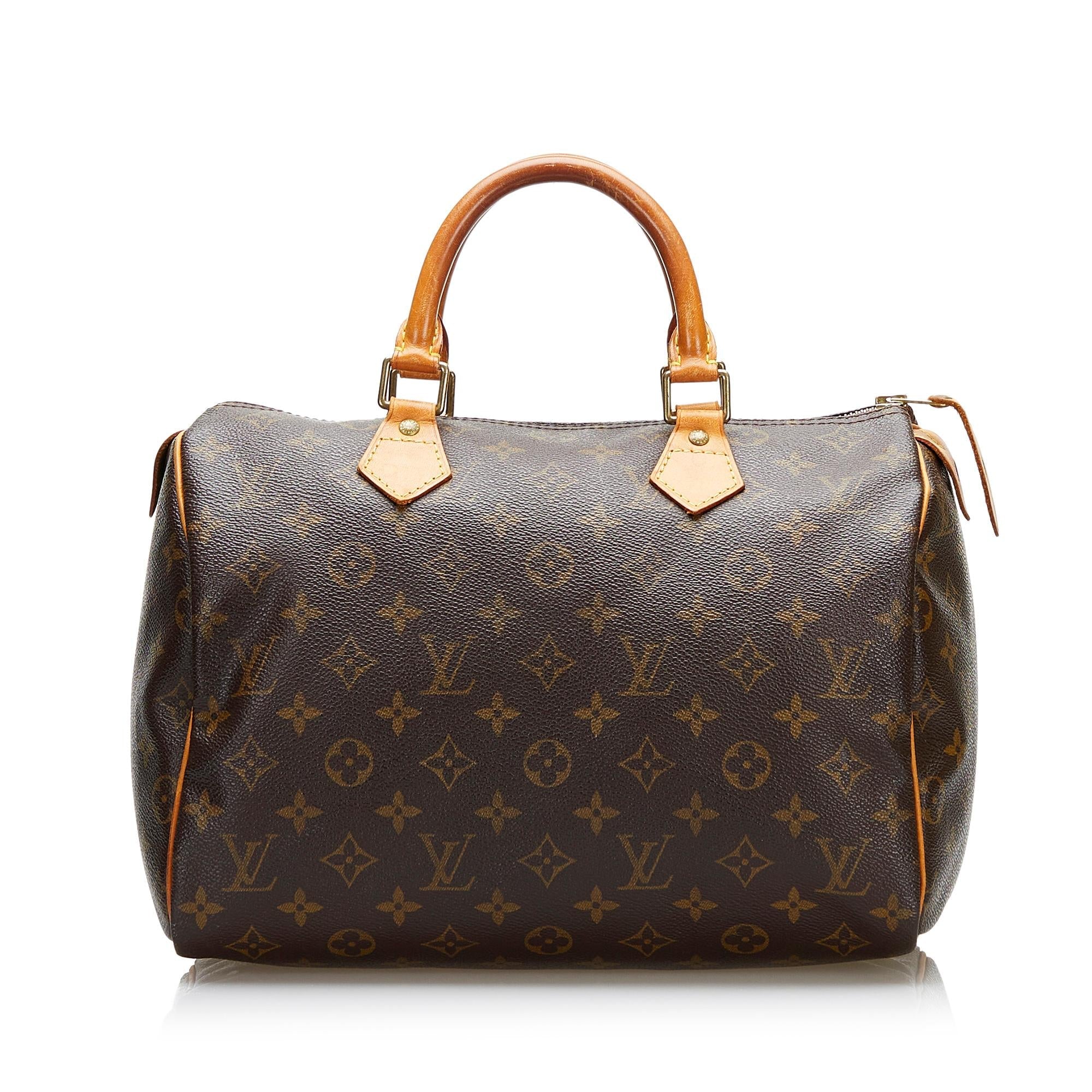 Louis Vuitton Monogram Speedy 30 (SHG-NQT4Kg)