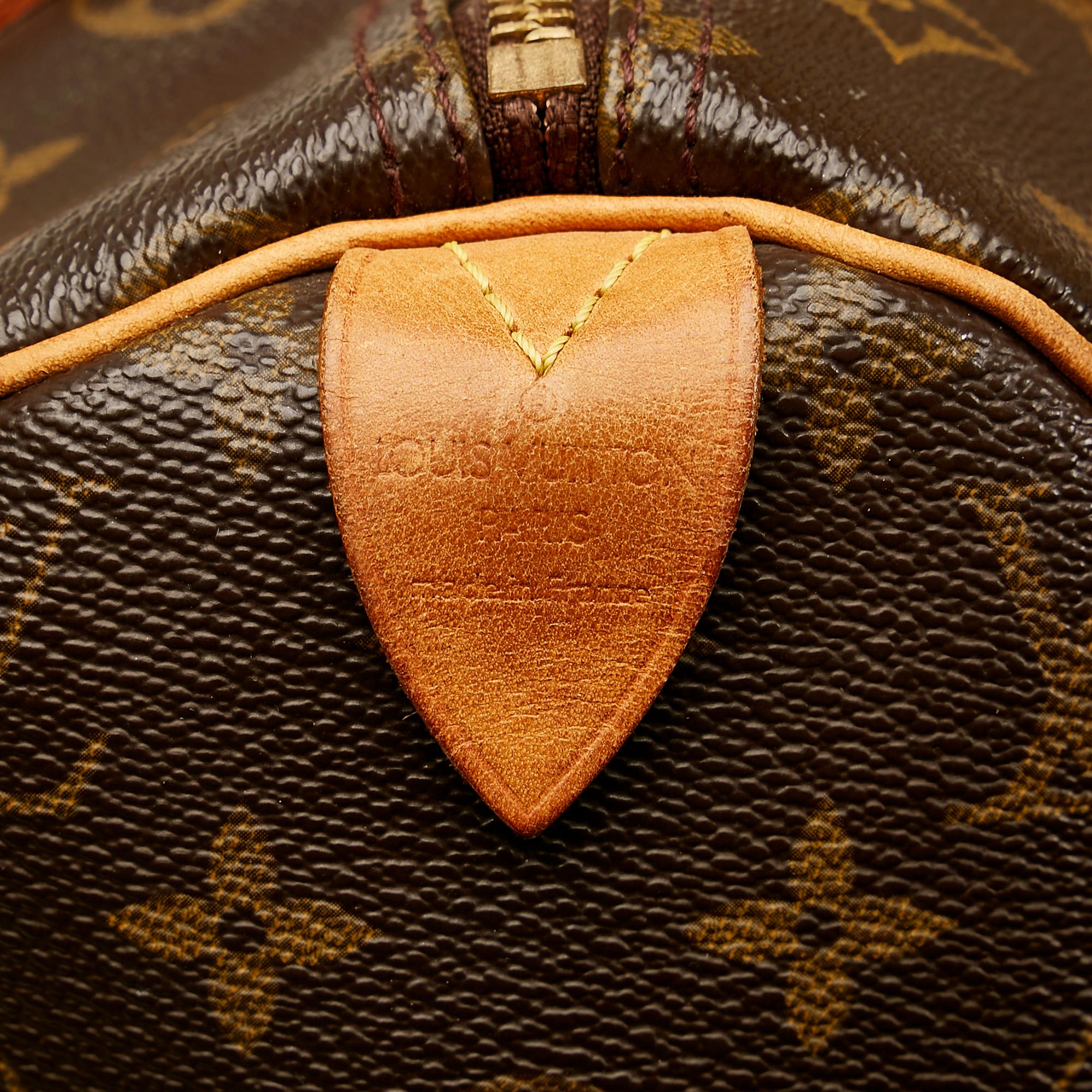 Louis Vuitton Monogram Speedy 30 (SHG-NQT4Kg)