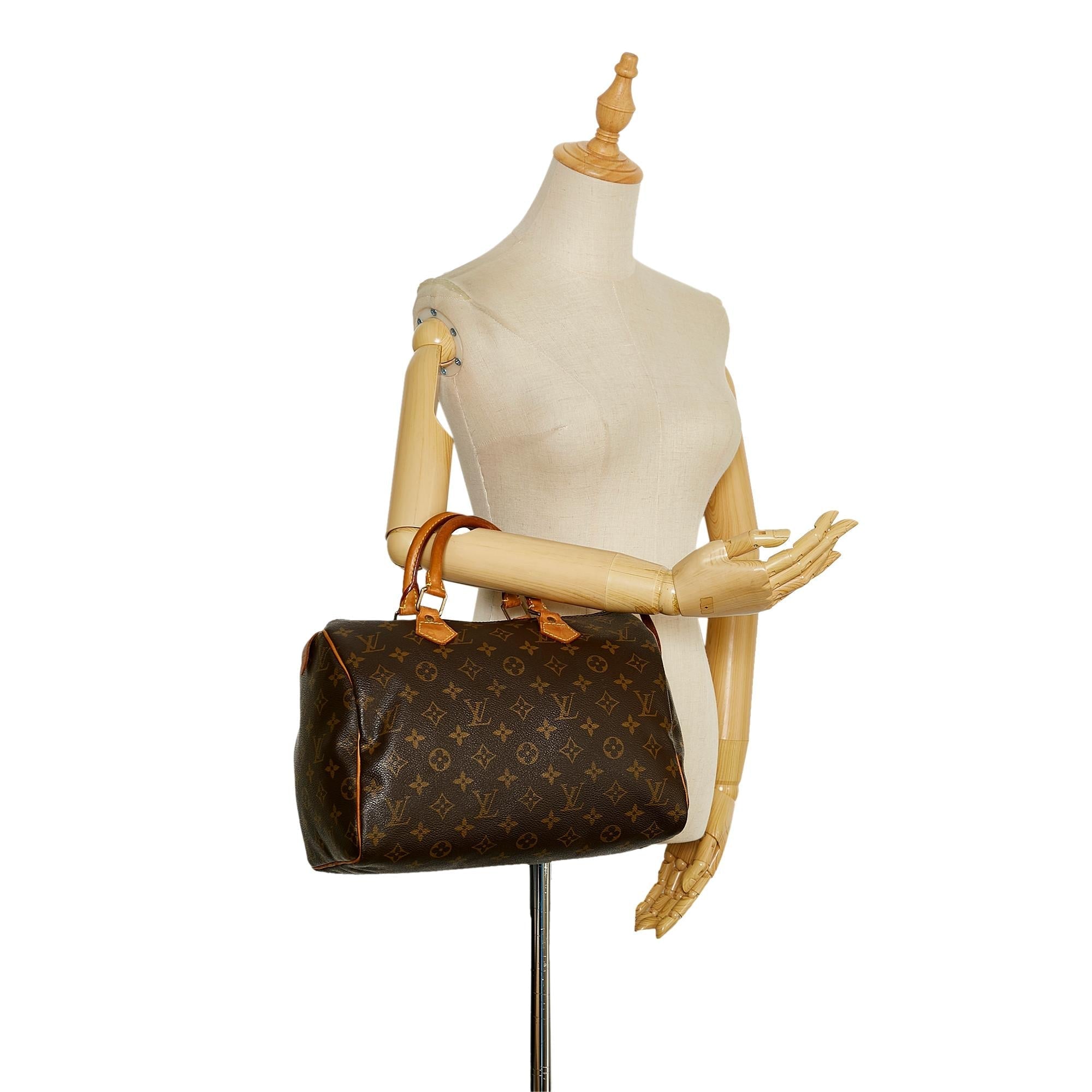 Louis Vuitton Monogram Speedy 30 (SHG-NQT4Kg)