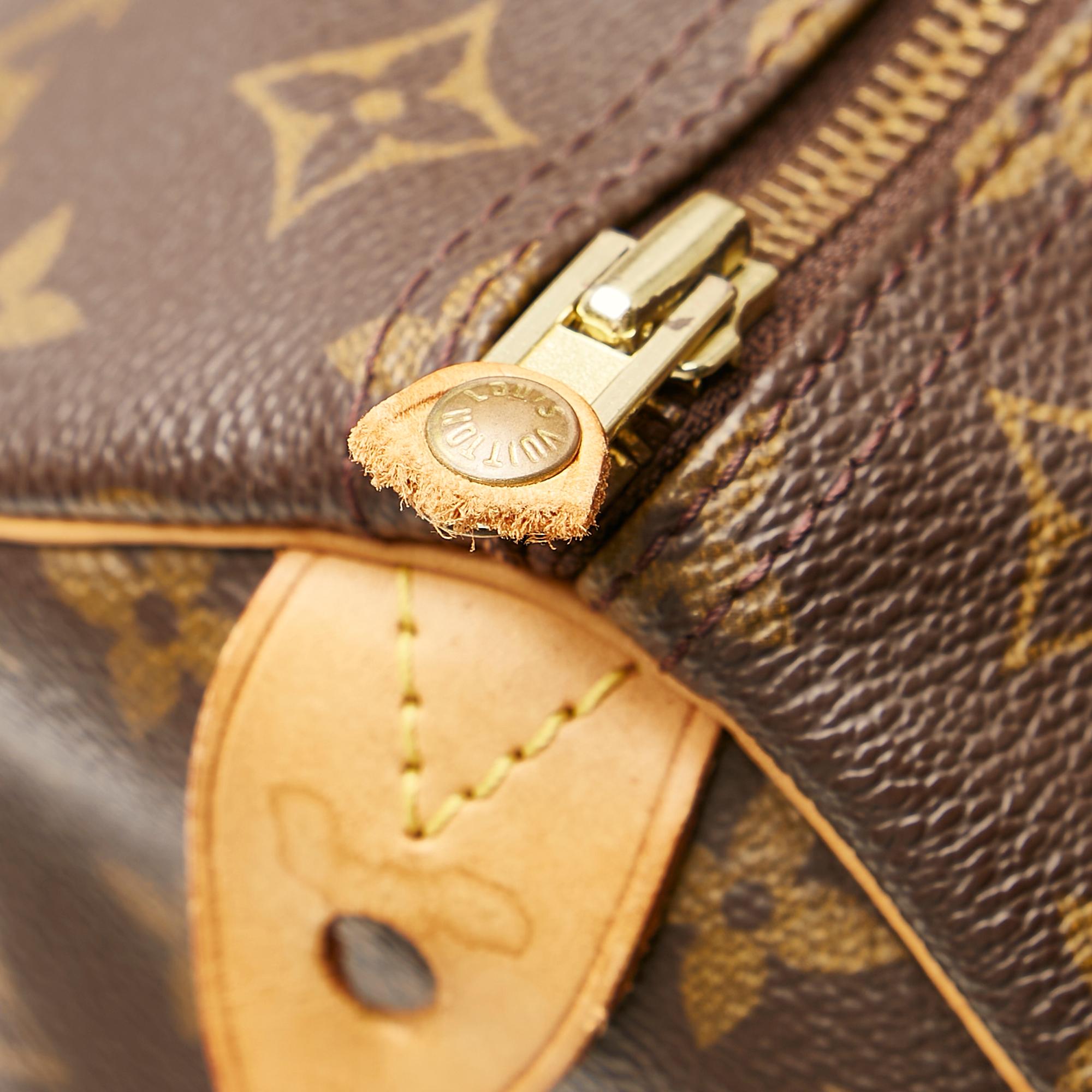 Louis Vuitton Monogram Speedy 30 (SHG-6pHoEE)