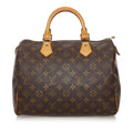Louis Vuitton Monogram Speedy 30 (SHG-6pHoEE)