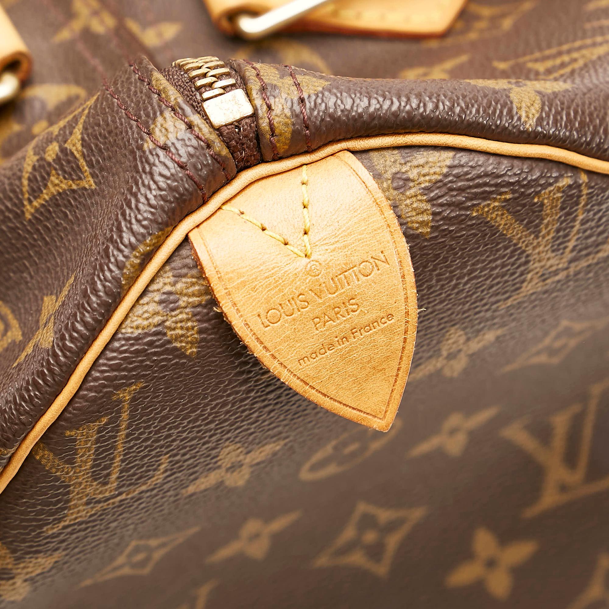 Louis Vuitton Monogram Speedy 30 (SHG-6pHoEE)