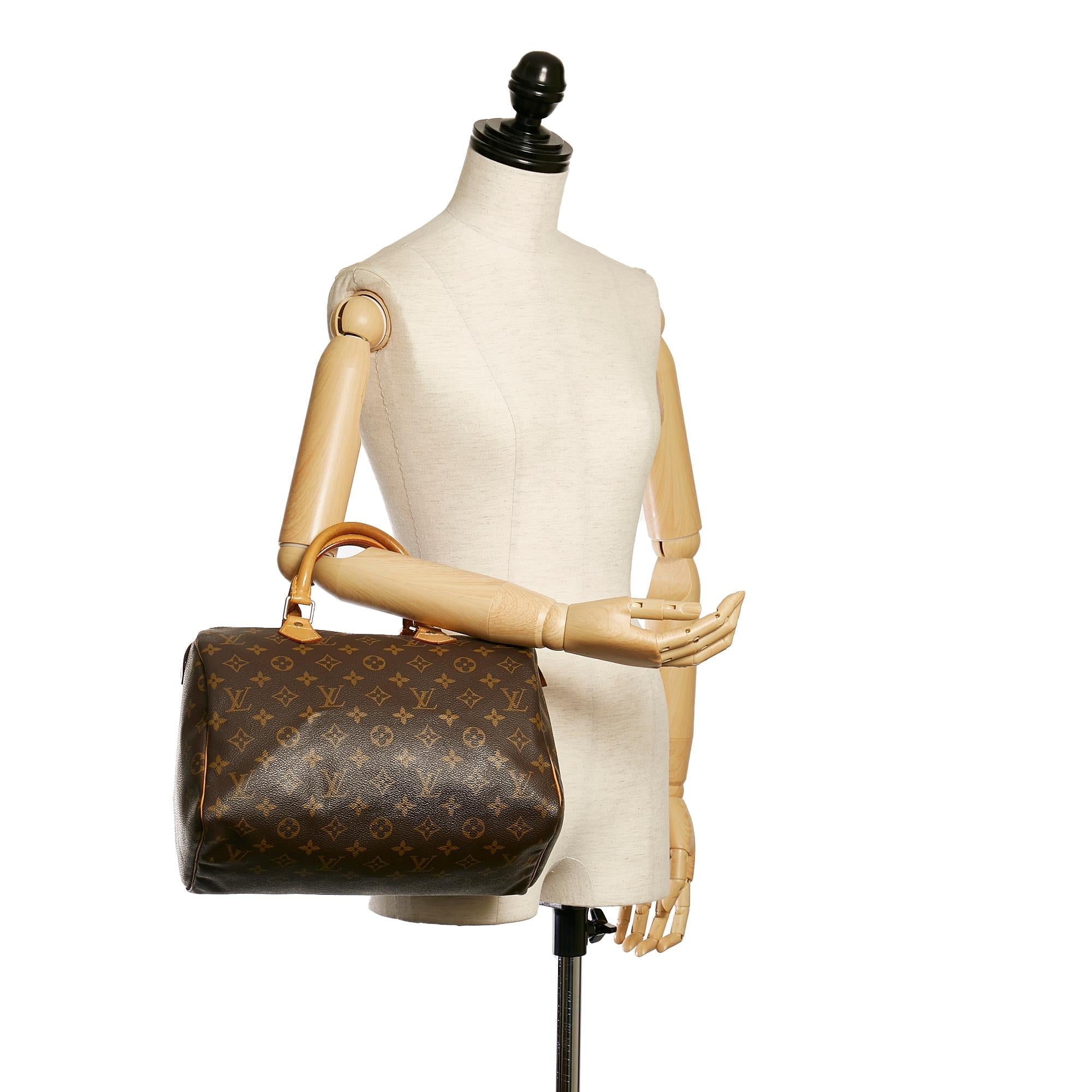 Louis Vuitton Monogram Speedy 30 (SHG-6pHoEE)