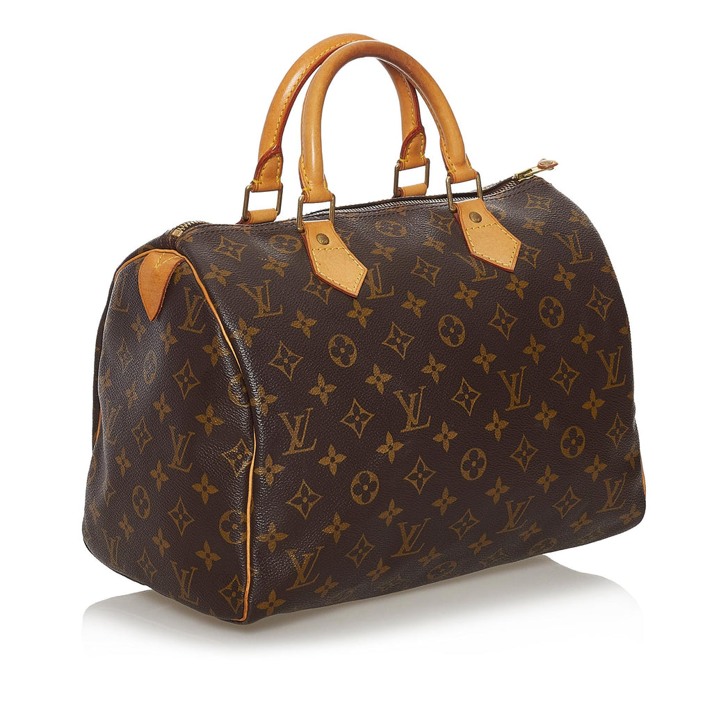 Louis Vuitton Monogram Speedy 30 (SHG-6pHoEE)