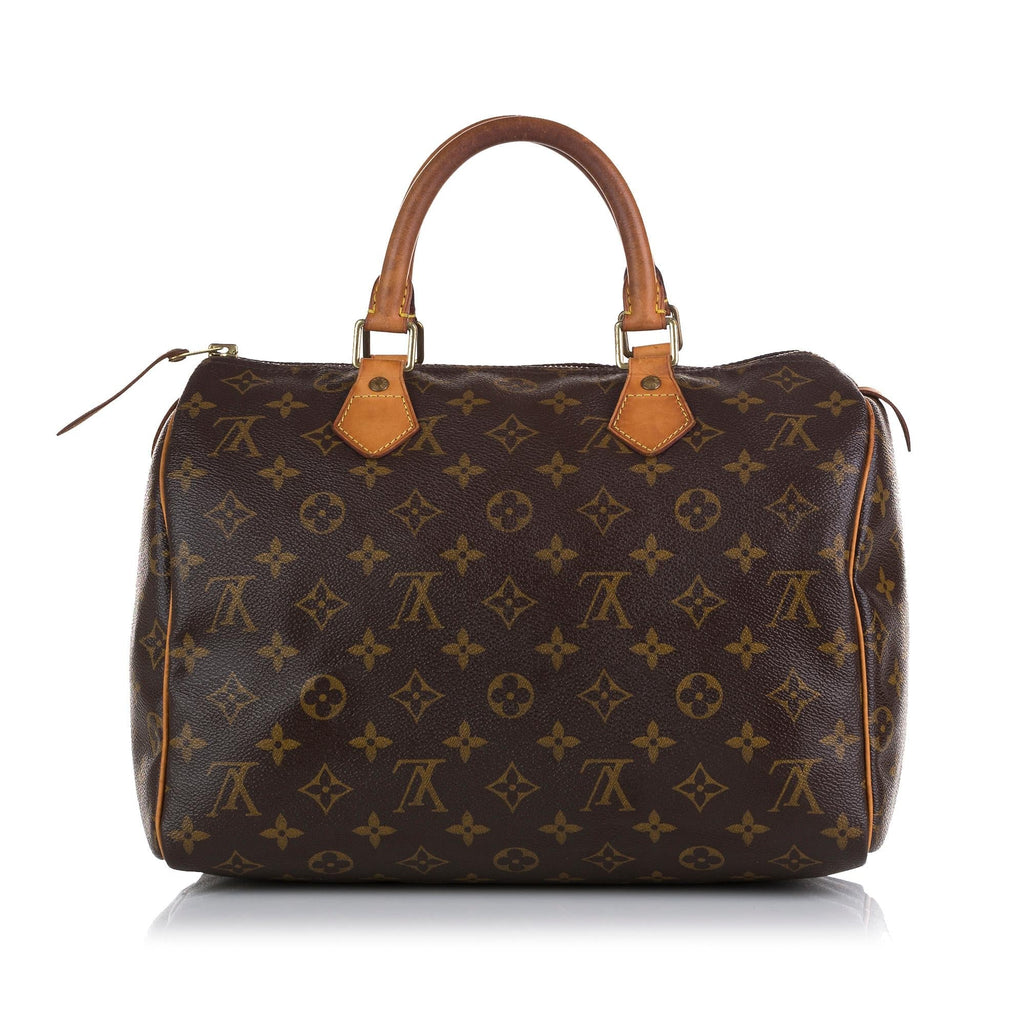 Louis Vuitton Monogram Speedy 30 (SHG-AQMOkL)